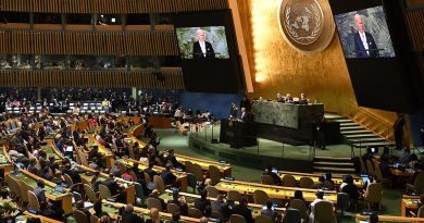 拜登总统在联合国大会重申：继续奉行一中政策