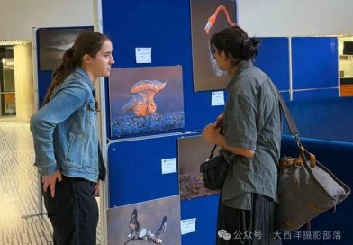 《锦瑟无边，光影礼赞》摄影展在多伦多市政厅隆重启幕