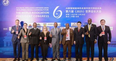 第六届（2025）世界会长大会在北京启幕